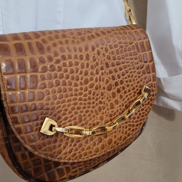 Leather Cross Body Bag - Picture 5 of 7